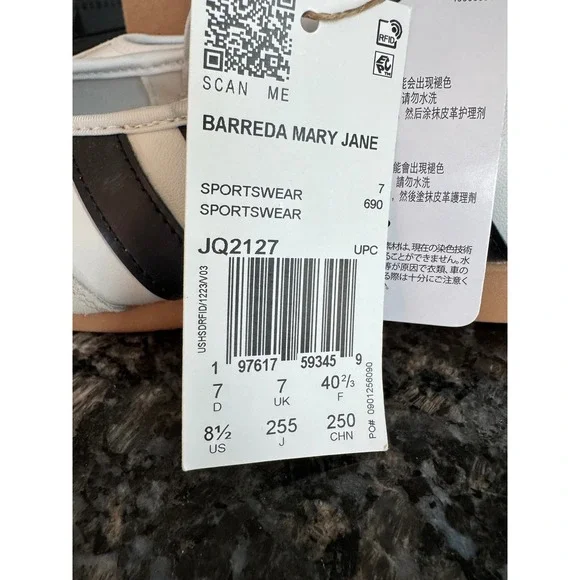 adidas Women's White Black samba special edition Sneakers - Picture 4 of 7